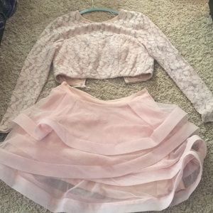 Xtrorndinary Two-Piece Formal Dress.